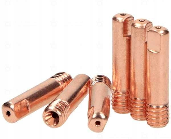 Końcówka prądowa M6x25 - fi 0,6 - do MB14 MB15 TW14 MK14 SGA150