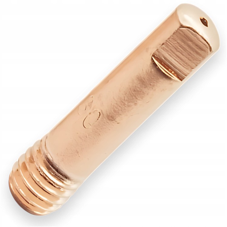Końcówka prądowa M6x25 - fi 0,8 - do MB14 MB15 TW14 MK14 SGA150