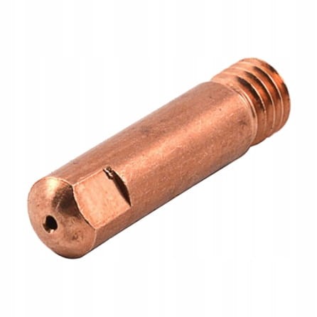 Końcówka prądowa M6x25 – fi 1,0 – do MB14 MB15 TW14 MK14 SGA150