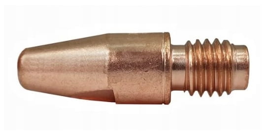 Końcówka prądowa wzmocniona M8x30 – fi 1,0 – do MB36 MB401 MB501 (CuCrZr / cyrkon)