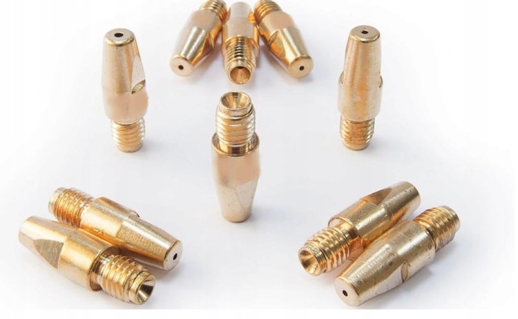 Końcówka prądowa M8x30 – fi 1,4 – do MB36 TW36 MB401 MB501