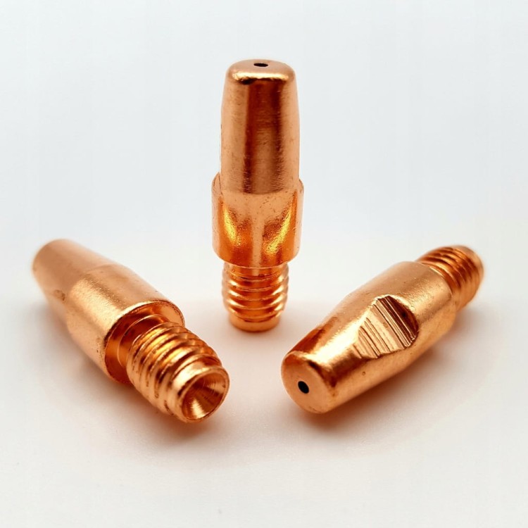 Końcówka prądowa M8x30 – fi 1,0 – do MB36 TW36 MB401 MB501