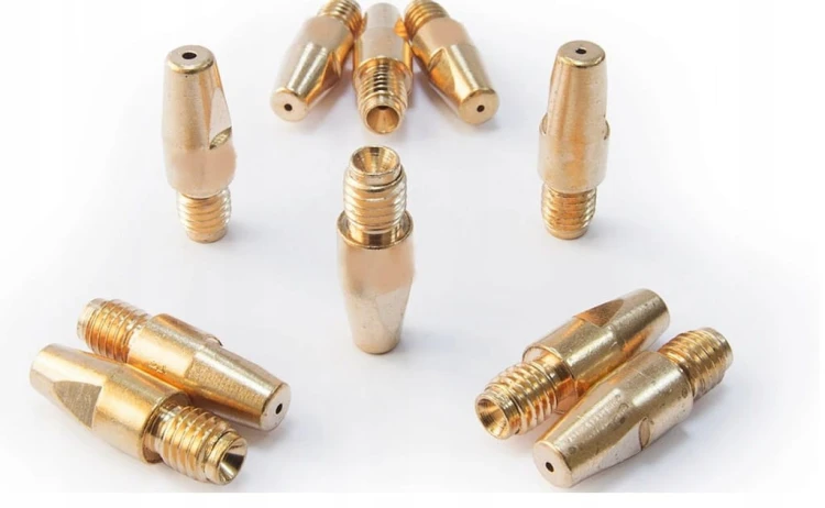 Końcówka prądowa M8x30 – fi 1,0 – do MB36 TW36 MB401 MB501