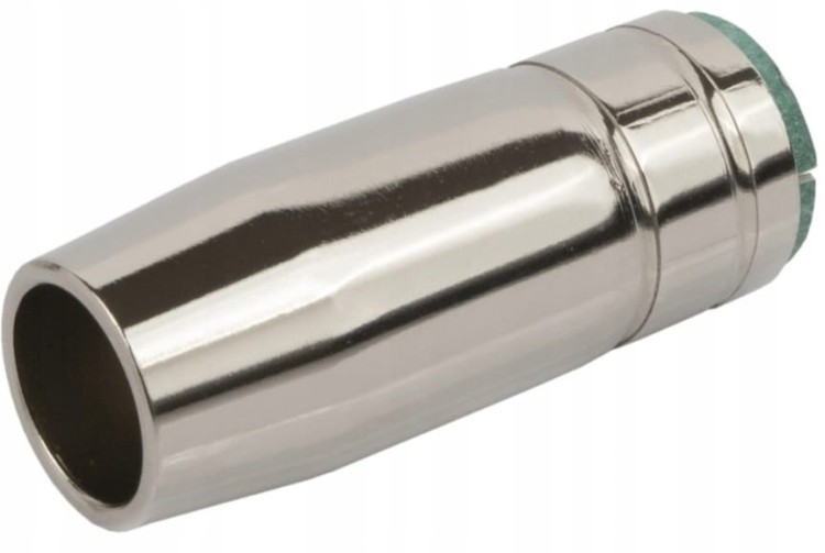 Dysza gazowa stożkowa Ø15 mm – dł. 57 mm – do MB25 TW25 (typ Binzel)