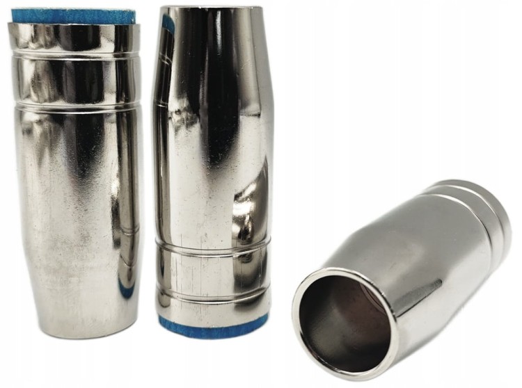 Dysza gazowa stożkowa Ø15 mm – dł. 57 mm – do MB25 TW25 (typ Binzel)