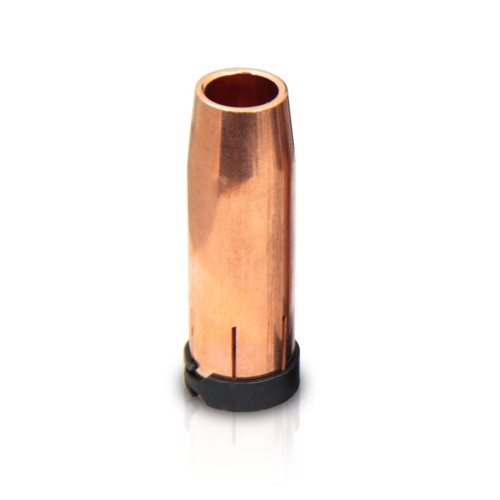 Dysza gazowa stożkowa Ø16 mm – dł. 76 mm – do MB401 MB501 TW401 TW501 (typ Binzel)