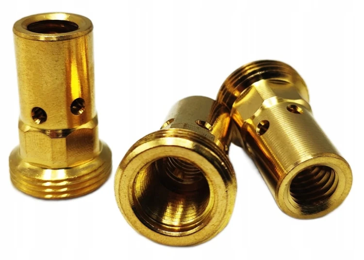 Łącznik prądowy – 25 mm – M8/M10 – do MB401 MB501 (typ Binzel, chłodzenie cieczą)
