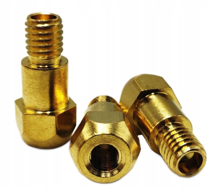 Łącznik prądowy – 28 mm – M6/M8 – do MB36 TW36 MB401 MB501 (typ Binzel)