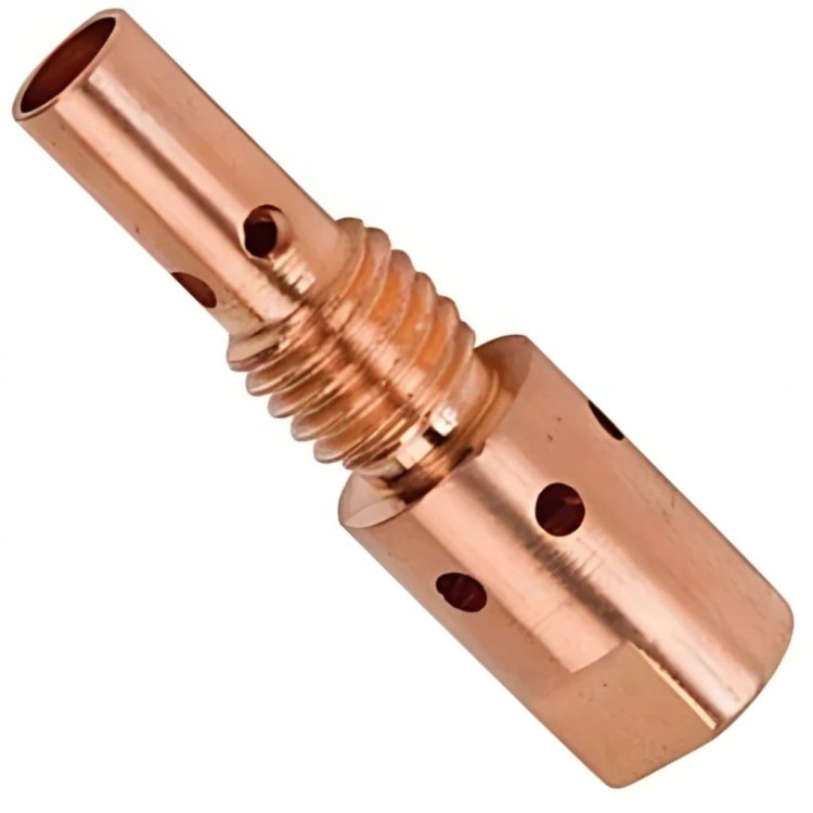 Łącznik prądowy – 35 mm – M6/M8 – do MB25 TW25 (typ Binzel)