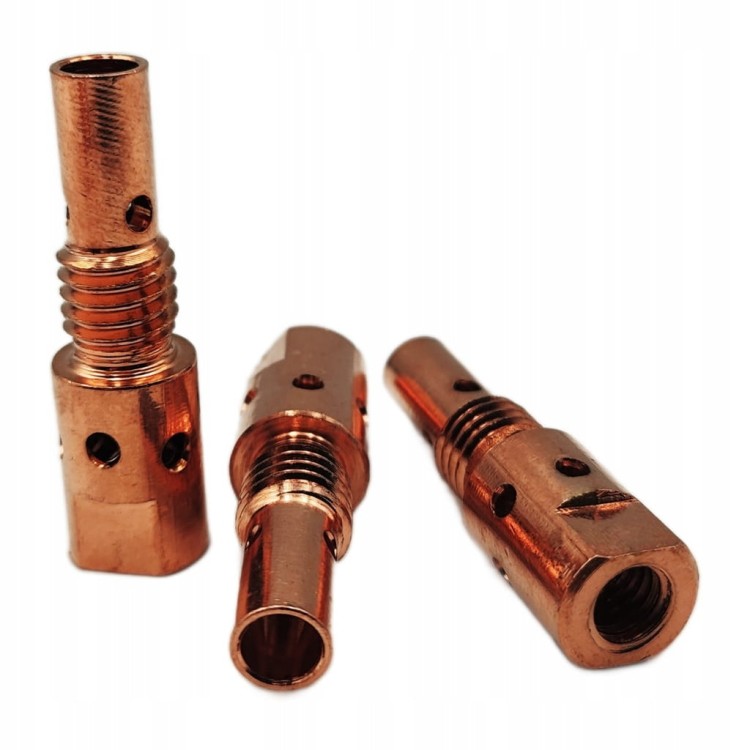 Łącznik prądowy – 35 mm – M6/M8 – do MB25 TW25 (typ Binzel)