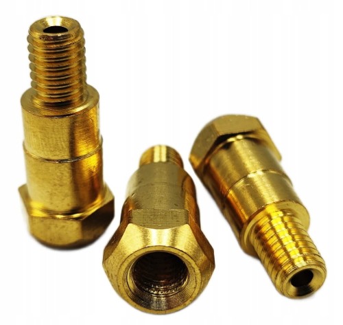 Łącznik prądowy – 40 mm – M6/M6 – do MB24 TW24 (typ Binzel)