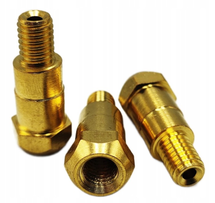 Łącznik prądowy – 40 mm – M6/M6 – do MB24 TW24 (typ Binzel)